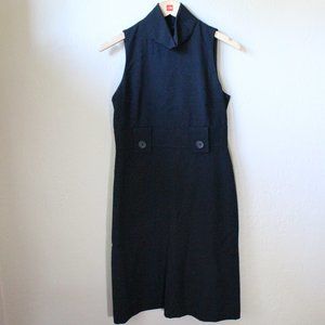 *SALE! 2/$22 or 3/$30* Banana Republic Vintage 60s Style Dress Black Size 4